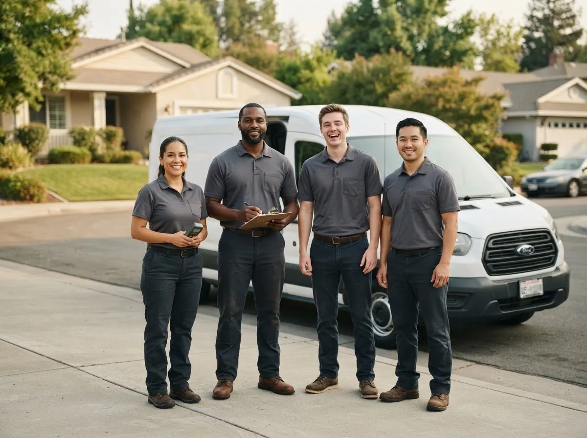 Licensed water damage restoration technician near Berea, KY
